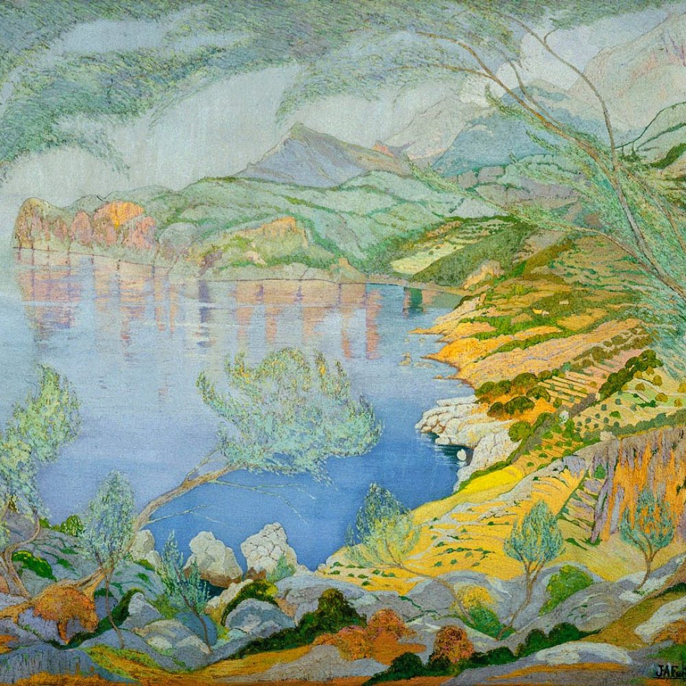 JoanAntoniFusteriValiente(PalmadeMallorca,1892-1964)Tardad´estiu_LaPedrissa,c_1931
